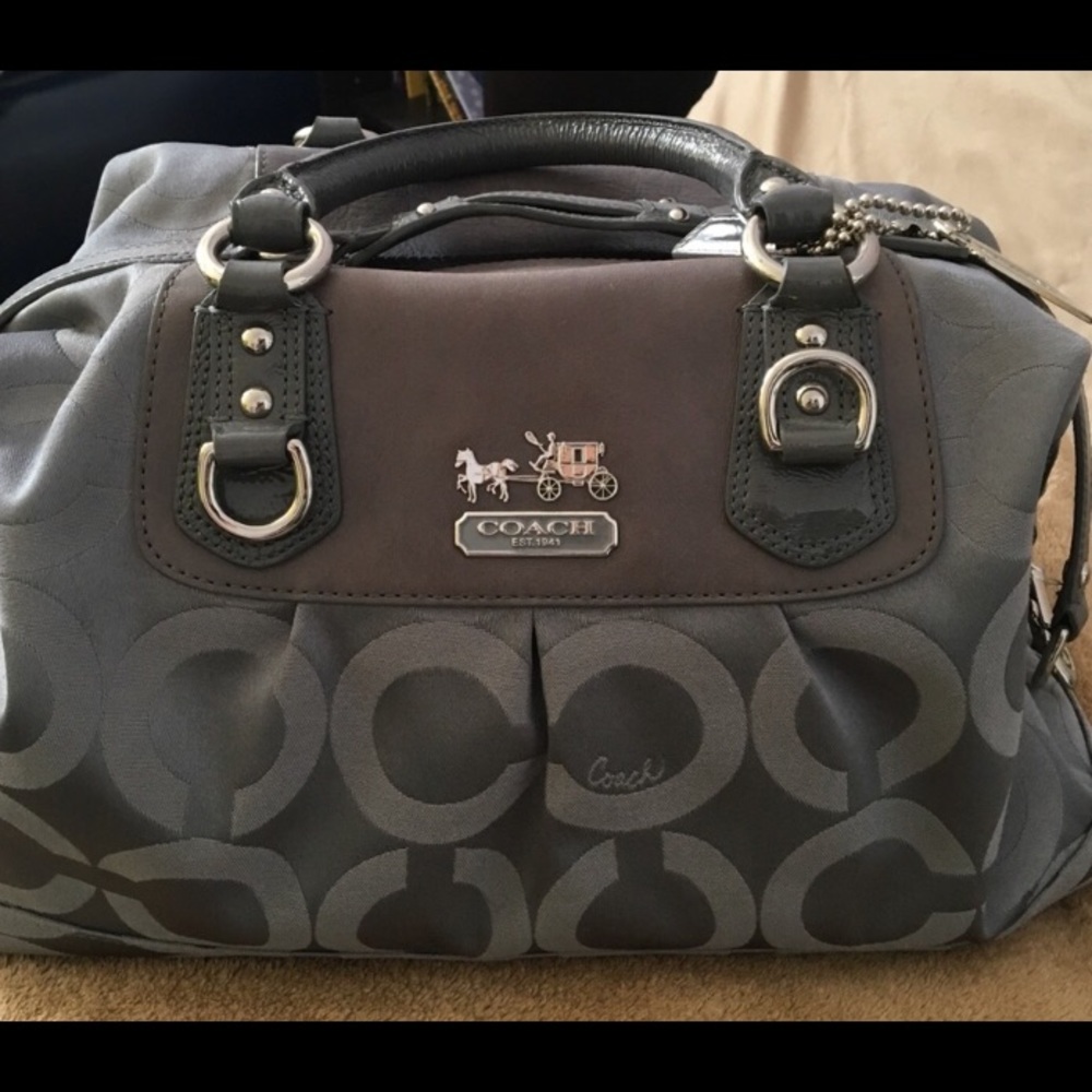 ECU Coach purse